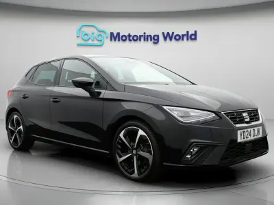 Used Seat Ibiza FR Sport 110 HP (80 kW) 2023 Black Hatchback
