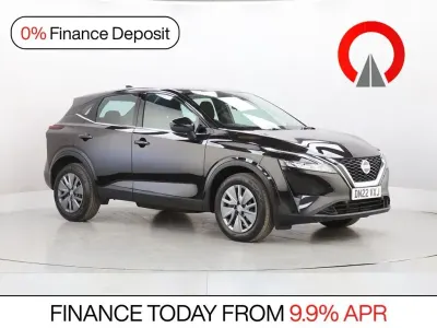 Used Nissan Qashqai