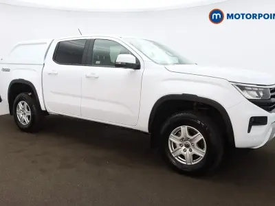 Used VW Amarok Life 2024 White Pickup
