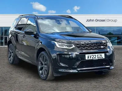Used Land Rover Discovery Sport