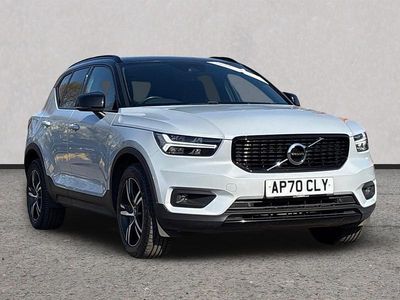 Usado Volvo XC40 R-Design 163 CV (119 kW) 2020 Plateado SUV