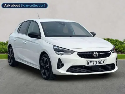 Used Vauxhall Corsa Ultimate 130 HP (95 kW) 2023 White Hatchback