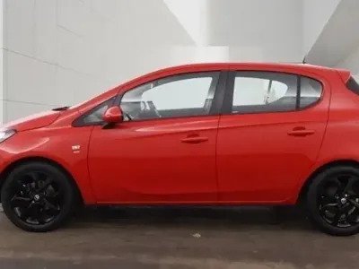 Used Vauxhall Corsa SRi 90 HP (66 kW) 2015 Red Hatchback