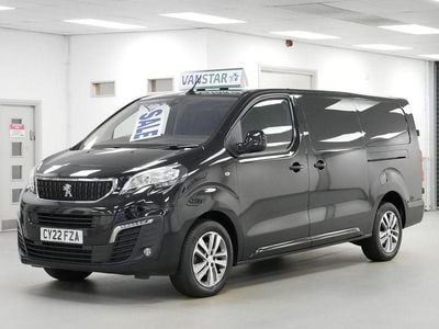 Used Peugeot Expert Premium 145 HP (106 kW) 2022 Black Van