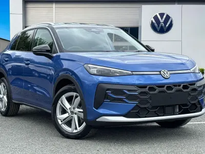 New VW T-Roc Style 116 HP (85 kW) 2026 Blue SUV
