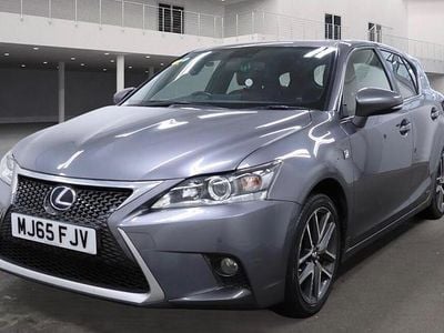 Used Lexus CT200h Sport Line 2015 Grey Hatchback