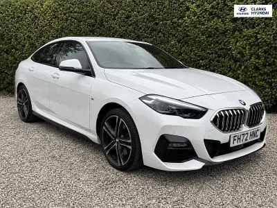 Used BMW 218 Gran Coupé M Sport 136 HP (100 kW) 2023 White Coupe