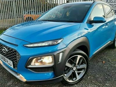 used Hyundai Kona SUV Premium 1.0 T-GDi 120PS 2WD 5d