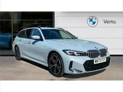 Used BMW 330e M Sport 292 HP (214 kW) 2023 Grey Estate