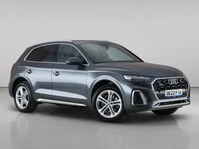 Used Audi Q5 S-Line 2022 Grey SUV