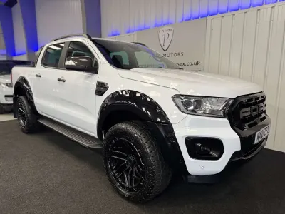 Used Ford Ranger Wildtrack 2021 White Pickup