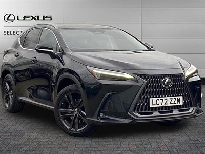 Used Lexus NX450h+ 306 HP (225 kW) 2022 Black SUV