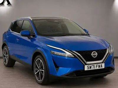 Used Nissan Qashqai Tekna 158 HP (116 kW) 2021 Blue SUV