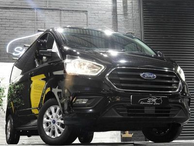 Black Used 2022 Ford Transit Custom Limited Van | £9,790 (Super price)