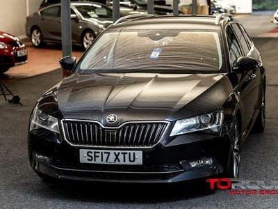 Black Used 2017 Skoda Superb LAURIN & KLEMENT Estate | £12,295 (Fair price)