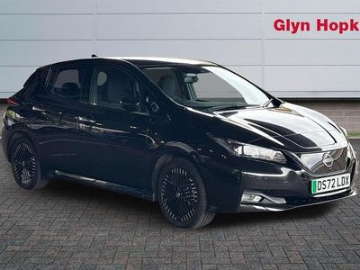 Used Nissan Leaf N-Connecta 110 kW (150 HP) 2022 Black Hatchback