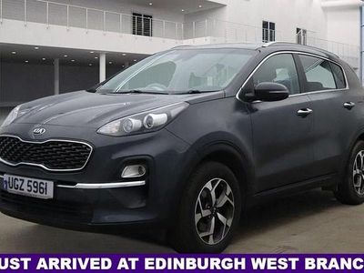 Used Kia Sportage 130 HP (95 kW) 2021 Grey SUV