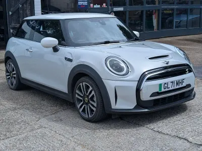 Used Mini Cooper SE Hatch 2021 Silver Hatchback