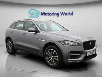 Used Jaguar F-Pace R-Sport 180 HP (132 kW) 2019 Grey SUV