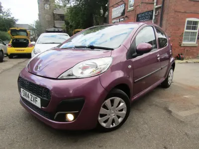 Used Peugeot 107