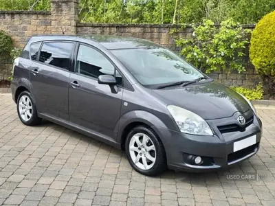 Used Toyota Corolla Verso SR 2007 MPV