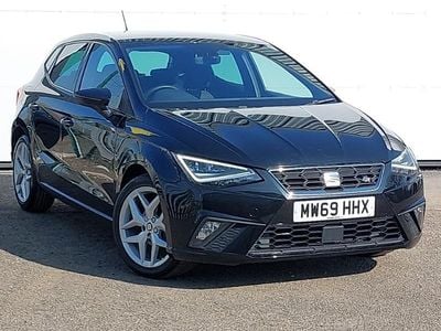 Used Seat Ibiza FR 80 HP (58 kW) 2019 Black Hatchback