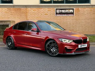 Used BMW M3 Competition Edition 2018 Orange Sedan