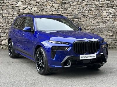 Used BMW X7 M Sport 376 HP (276 kW) 2025 Blue SUV