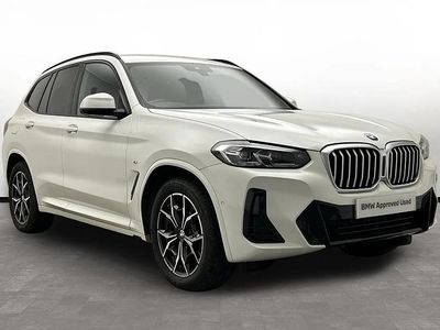 Used BMW X3 M Sport 187 HP (137 kW) 2023 White SUV