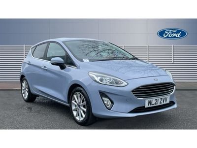 used Ford Fiesta a 1.0 EcoBoost Hybrid mHEV 125 Titanium 5dr Hatchback