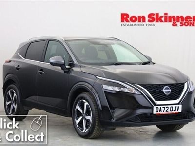 used Nissan Qashqai SUV (2023/72)1.3 DiG-T MH N-Connecta 5dr