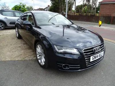 Used Audi A7 Performance 310 HP (228 kW) 2026 Blue Sedan
