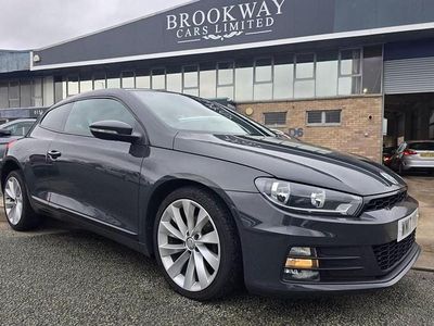 Used VW Scirocco GT 125 HP (91 kW) 2017 Grey Coupe