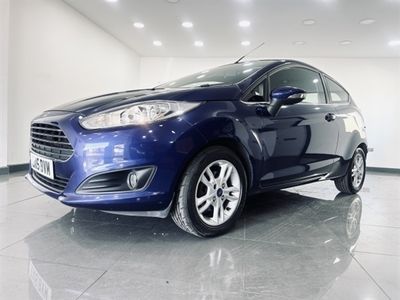 used Ford Fiesta 1.0 ZETEC 3DR Manual