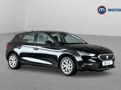 Used Seat Leon SE 150 HP (110 kW) 2023 Black Hatchback