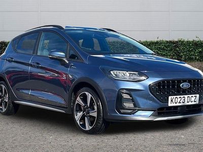 Used Ford Fiesta Active 125 HP (91 kW) 2022 Hatchback