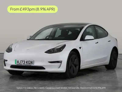 Used Tesla Model 3 Long Range RWD 235 kW (320 HP) 2023 White Sedan