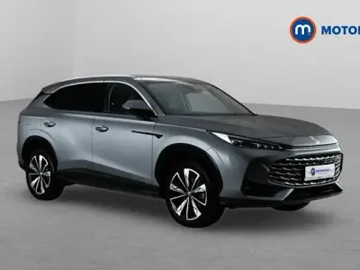 Begagnad MG HS Trophy 224 HK (164 kW) 2025 Grå SUV