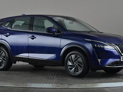 Used Nissan Qashqai Acenta Premium 158 HP (116 kW) 2023 Blue SUV