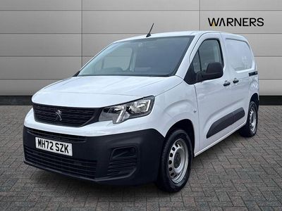 Used Peugeot Partner Premium 102 HP (75 kW) 2023 White MPV