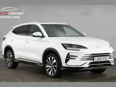 Used BYD Seal U Comfort 214 HP (157 kW) 2025 White SUV