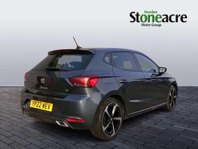 Used Seat Ibiza FR Sport 95 HP (69 kW) 2022 Grey Hatchback
