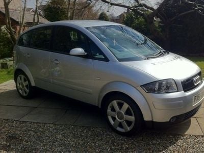 Used Audi A2 75 HP (55 kW) 2001 Hatchback