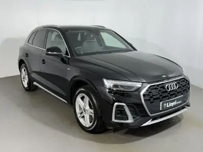 Usado Audi Q5 S-Line 201 CV (147 kW) 2022 Negro SUV