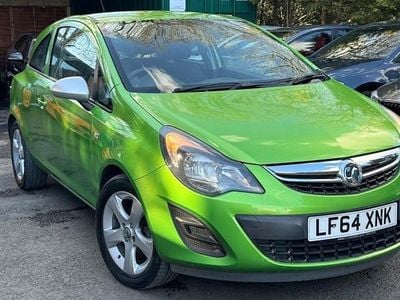 Used Vauxhall Corsa 65 HP (47 kW) 2014 Hatchback