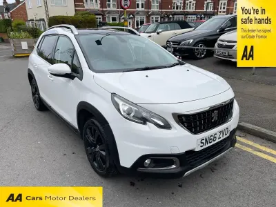 Used Peugeot 2008 Allure 2016 White SUV