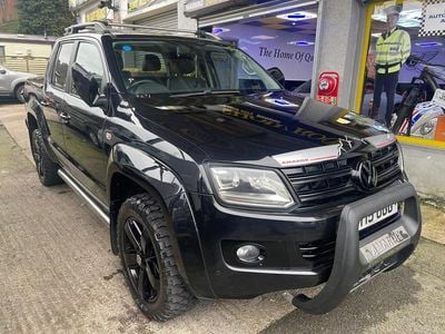 Used VW Amarok Highline 180 HP (132 kW) 2015 Black Pickup
