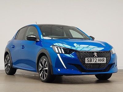 Blue Used 2023 Peugeot 208 GTi Hatchback | £16,298 (Fair price)