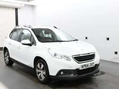 Used Peugeot 2008 Active 68 HP (50 kW) 2014 White SUV