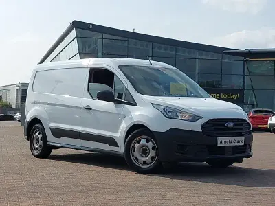 Used Ford Transit 100 HP (73 kW) 2024 White Van